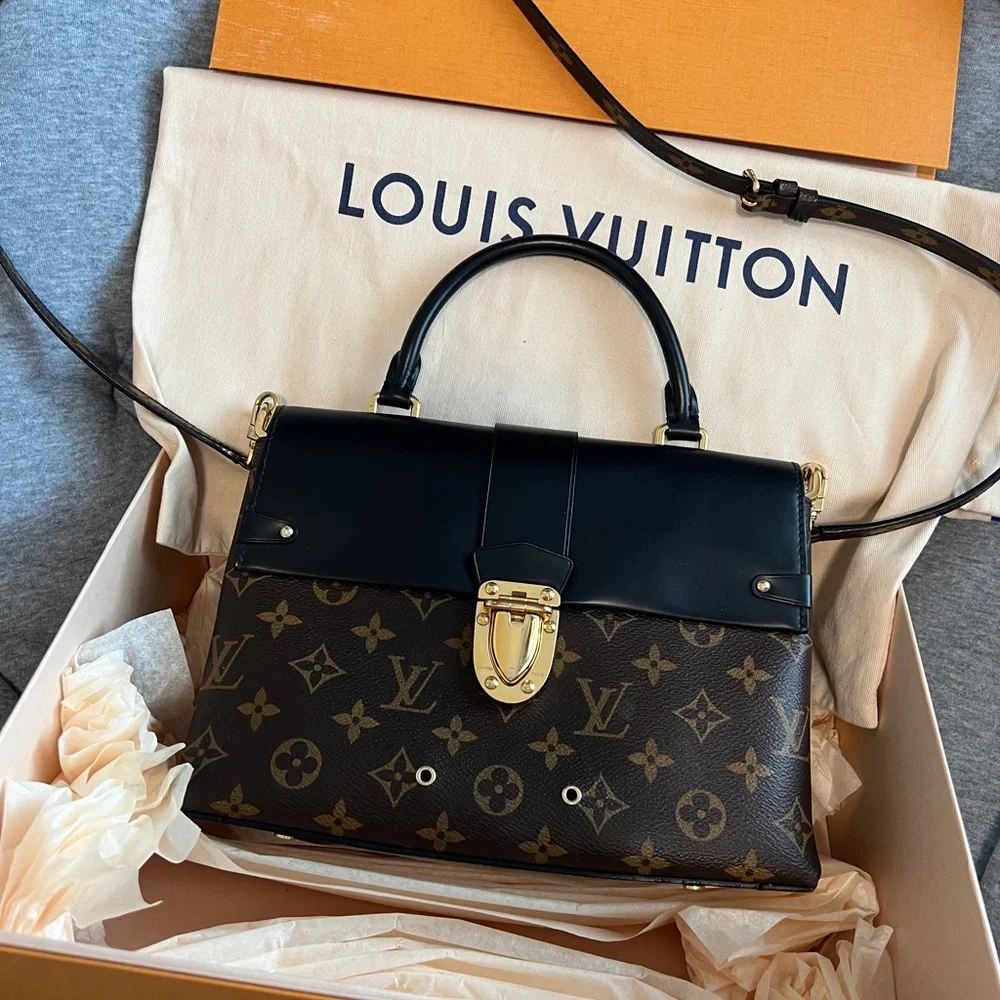 Louis Vuitton | Bags | Louis Vuitton One Handle Flat Bag | Poshmark